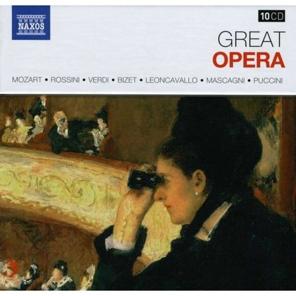 Various Artists - Great Opera / VariousCD